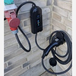 HighCharge Type 2 11kw ip54 inkl. holder til ladeboks