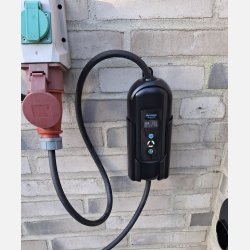 HighCharge Type 2 11kw ip54 inkl. holder til ladeboks