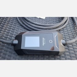 Highcharge 11kw lader IP65 -med ac 30ma DC 6ma beskyttelse