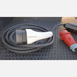 Highcharge 11kw lader IP65 -med ac 30ma DC 6ma beskyttelse