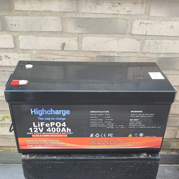 Lifepo4 12volt 400ah