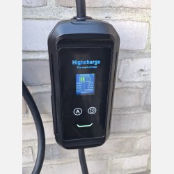 Highcharge lader m. app ip66 og ip 67 stik m. ac 30ma DC 6ma