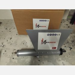 M�rtelmaster fugepistol med special lavet snegl og leje