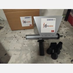 M�rtelmaster fugepistol med special lavet snegl og leje