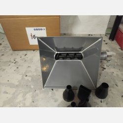 M�rtelmaster fugepistol med special lavet snegl og leje