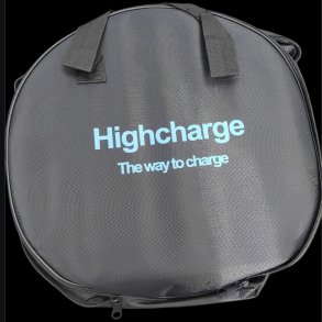 Taske til lader og kabler