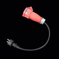 Adapter til 230v stik