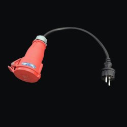 Adapter til 230v stik