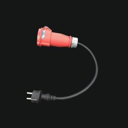 Adapter til 230v stik