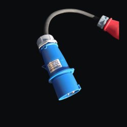 Rd cee stik til bl cee stik/campingstik