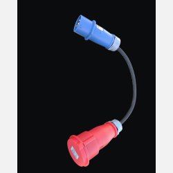 Rd cee stik til bl cee stik/campingstik