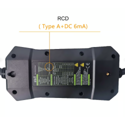 Highcharge 11kw lader IP65 -med ac 30ma DC 6ma beskyttelse