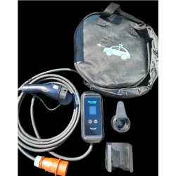 Highcharge lader m. app ip66 og ip 67 stik m. ac 30ma DC 6ma