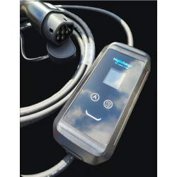 Highcharge lader m. app ip66 og ip 67 stik m. ac 30ma DC 6ma