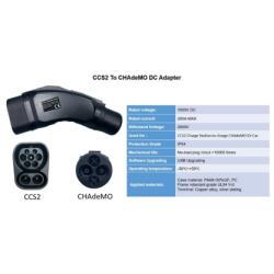 Ccs2 to CHAdeMO Adapter