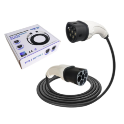 Ladekabel 22KW i bldt TPU kabel