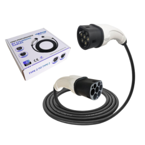 Ladekabel 22KW i bldt TPU kabel