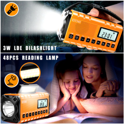 XSY340 Ndradio med powerbank