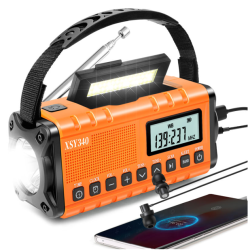 XSY340 Ndradio med powerbank