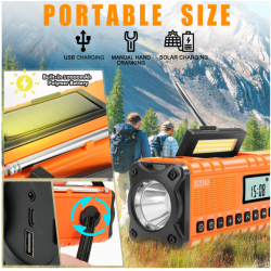 XSY340 Ndradio med powerbank