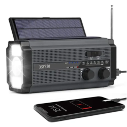 XSY320 Nd radio - gr, rd eller bl