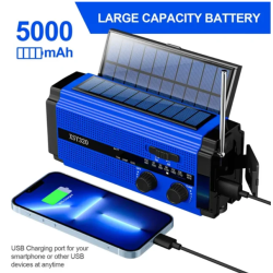 XSY320 Nd radio - gr, rd eller bl