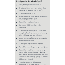 Highcharge D8 pro el-lbehjul 10,5 ah