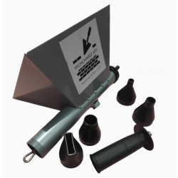 Mrtel fugepistol med special lavet snegl og leje