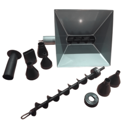 Mrtel fugepistol med special lavet snegl og leje