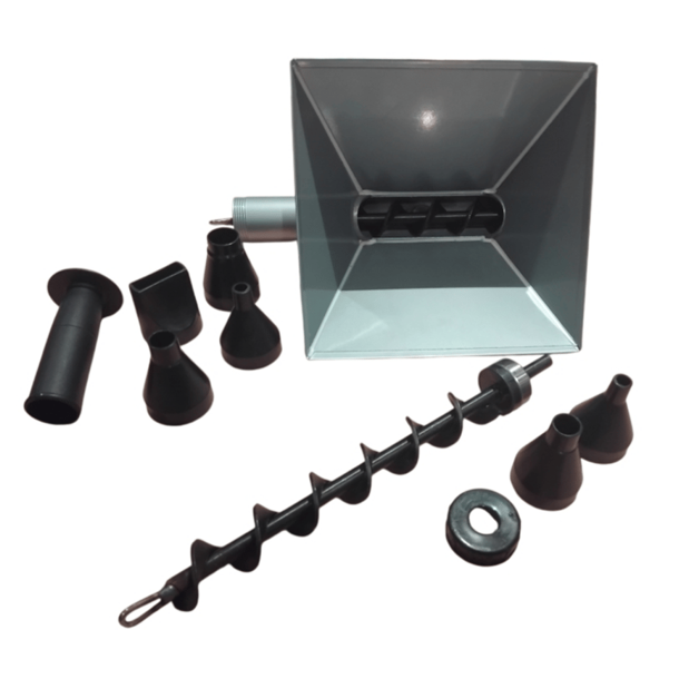 M�rtel fugepistol med special lavet snegl og leje