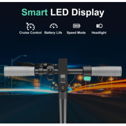 Highcharge D8 pro el-lbehjul 10,5 ah