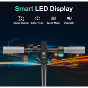 Highcharge D8 pro el-lbehjul 10,5 ah