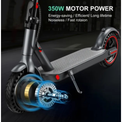 Highcharge D8 pro el-lbehjul 10,5 ah