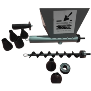 Mrtel fugepistol med special lavet snegl og leje