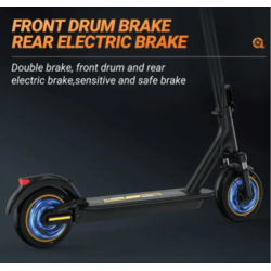 Highcharge Max pro 36V el lbehjul