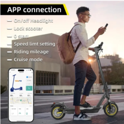 Highcharge Max pro 36V el lbehjul