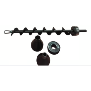 Speciallavet snegl til fugepistol