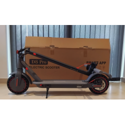 Highcharge D8 pro el-lbehjul 10,5 ah