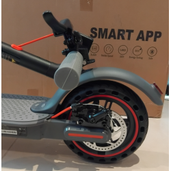 Highcharge D8 pro el-lbehjul 10,5 ah