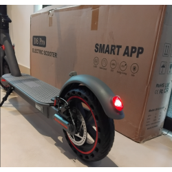 Highcharge D8 pro el-lbehjul 10,5 ah