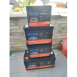  Lifepo4 12volt 300ah 