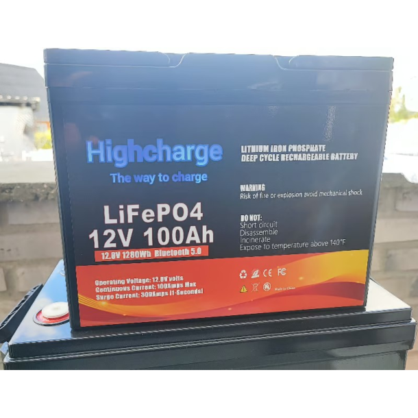 Lifepo4 12volt 100ah