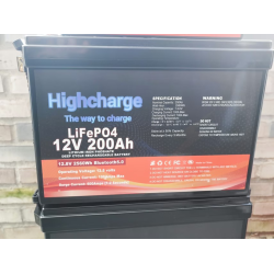  Lifepo4 12volt 200ah